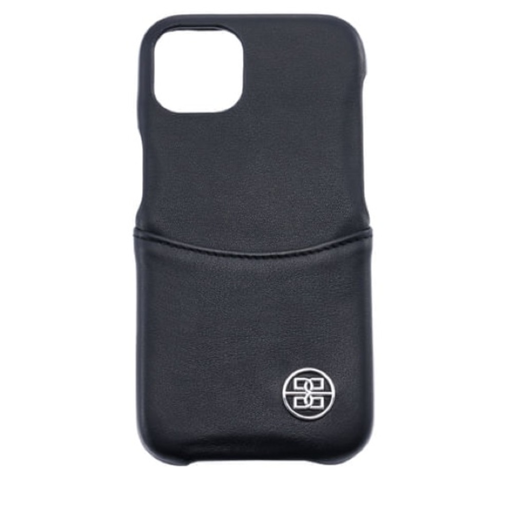 NIB Bolvaint Finley iPhone 13 Case with Pocket in Obsidian Black